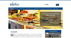 Desktop Screenshot of cafesellale.com